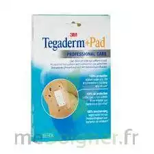 Tegaderm+pad Pansement Adhésif Stérile Avec Compresse Transparent 5x7cm B/5 à CUERS