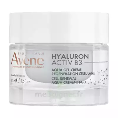 Avène Eau Thermale Hyaluron Activ B3 Aqua Gel Crème Pot/50ml à CUERS